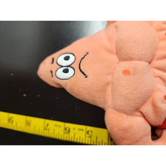 Muscle Man Patrick Star Ty Beanie Baby Plush Toy 6" SpongeBob Collectors Item - Picture 10 of 10